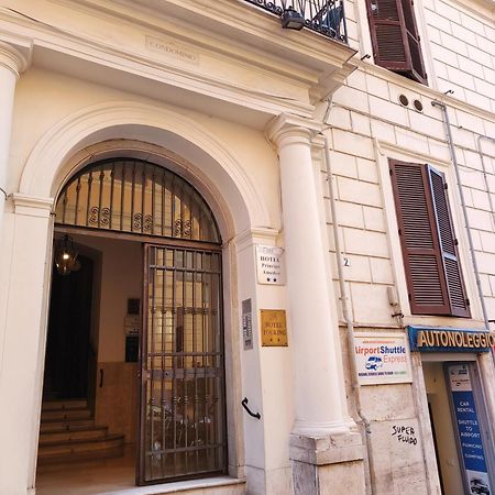Hotel Principe Amedeo Roma Ngoại thất bức ảnh