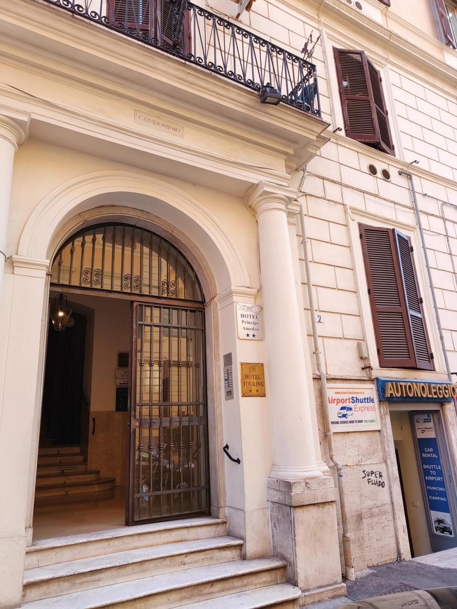 Hotel Principe Amedeo Roma Ngoại thất bức ảnh