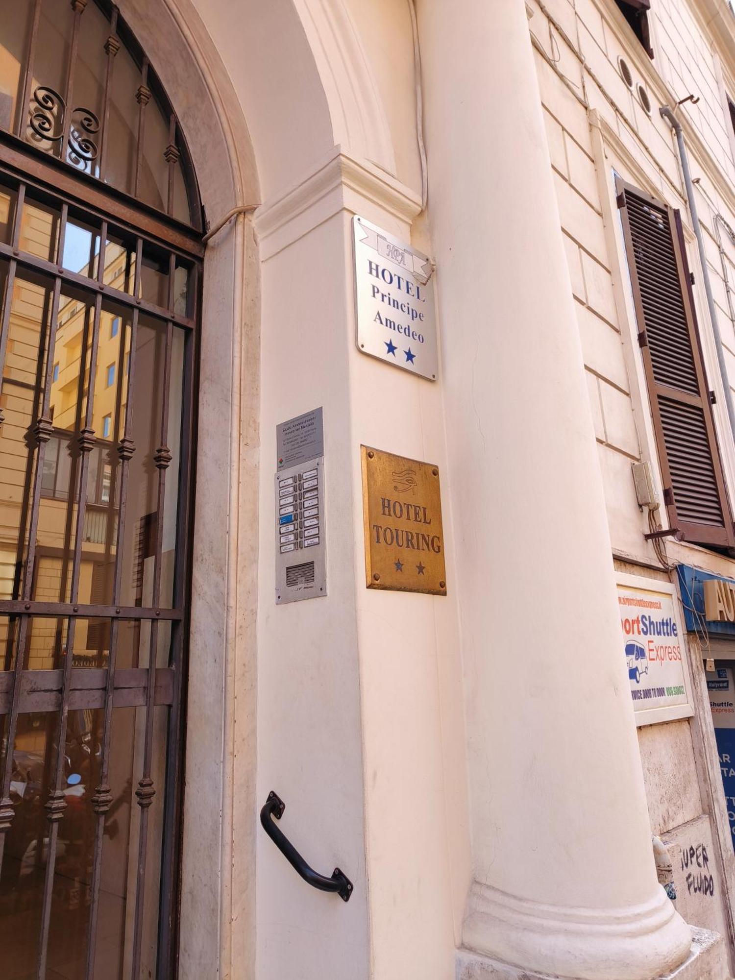 Hotel Principe Amedeo Roma Ngoại thất bức ảnh