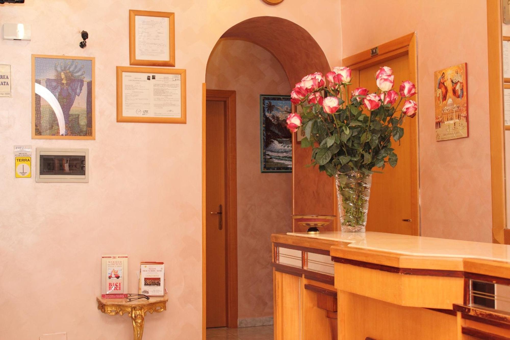 Hotel Principe Amedeo Roma Ngoại thất bức ảnh