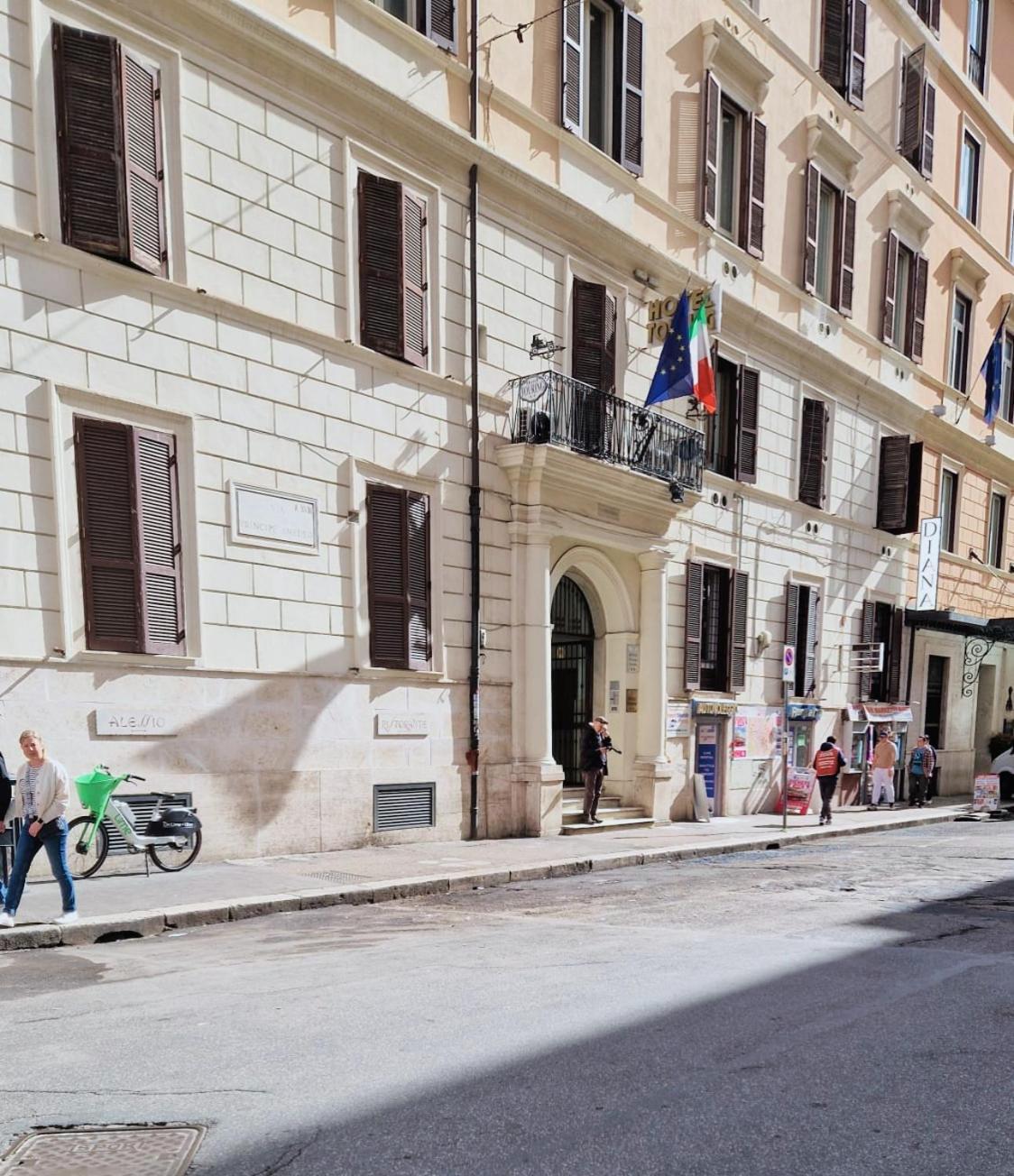 Hotel Principe Amedeo Roma Ngoại thất bức ảnh