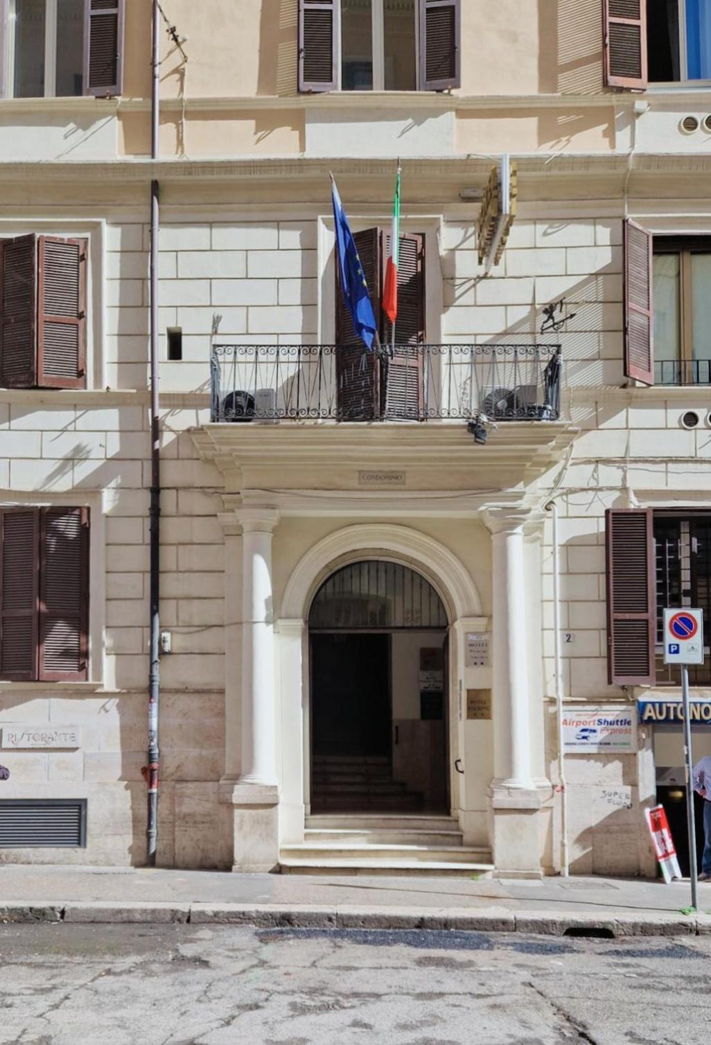 Hotel Principe Amedeo Roma Ngoại thất bức ảnh